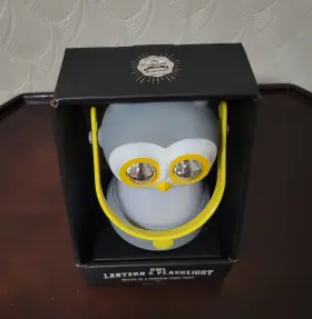 FT-WL502 THE ORIGINAL FUN WORKSHOP Led Lantern Flashlight Owl #2
