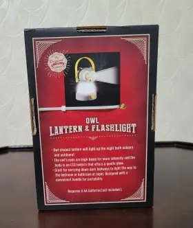 FT-WL502 THE ORIGINAL FUN WORKSHOP Led Lantern Flashlight Owl #3