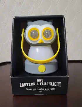 FT-WL502 THE ORIGINAL FUN WORKSHOP Led Lantern Flashlight Owl