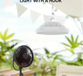 698596309821 RECHARGEABLE Led Camping Tent Light Usb Solar #2