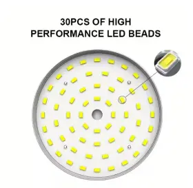 698596309821 RECHARGEABLE Led Camping Tent Light Usb Solar #3