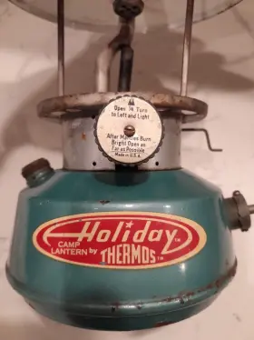 8311 THERMOS Holiday Camp Lantern Globe #3