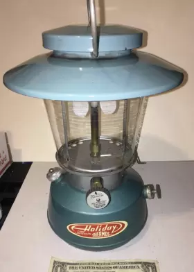 8325 THERMOS Holiday Camp Gaslantern Clean Box Double Mantle
