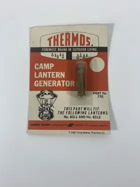 E1669 THERMOS Camp Lantern Generator