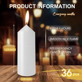 JYD-THRELACO-0278 THRELACO Pack Hour Emergency Candle #2