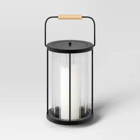 90754443 THRESHOLD Glass Battery Led Lantern
