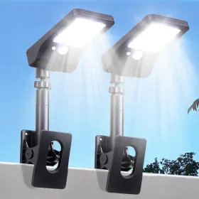 MDC150526-AMZ THUMOK Solar Fence Lights Clip
