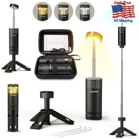 B0DTQ48KRG TIDNNS Camping Lights Rechargeable Lantern Stand