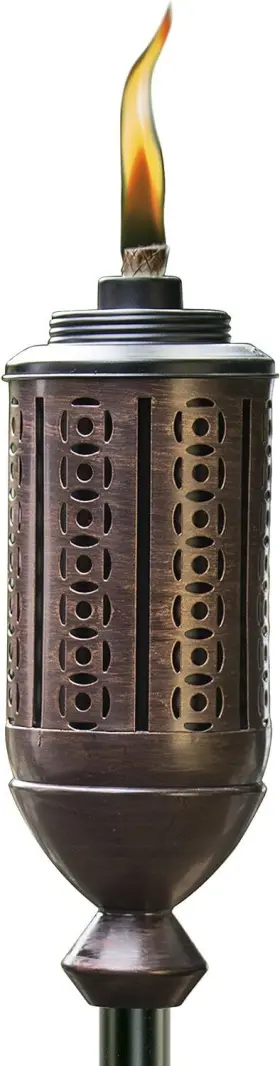 1117018 TIKI Torch Patio Lawn Garden Cabos Copper