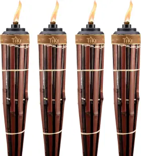 1117070 TIKI Torches Natural Pour