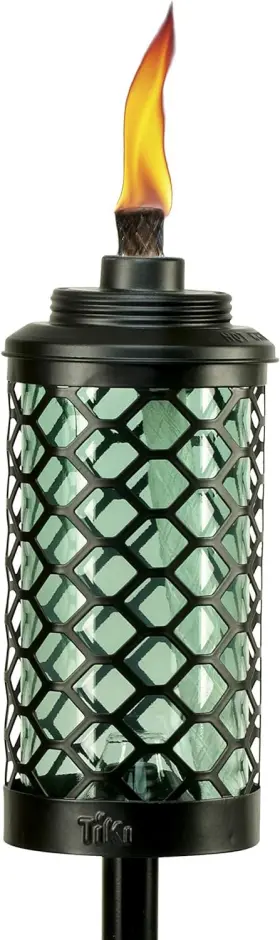 1120112 TIKI Honeycomb Torch Lighting Patio