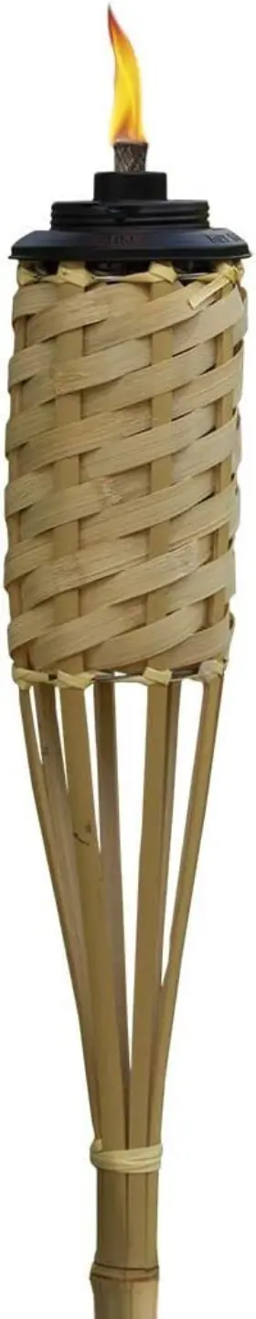 1120116 TIKI Weather Coated Torch Cor Natural #2