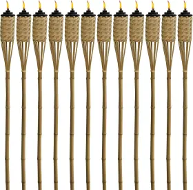 1120116 TIKI Weather Coated Torch Cor Natural
