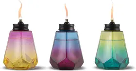 1122118 TIKI Royal Ombre Tabletop Torches