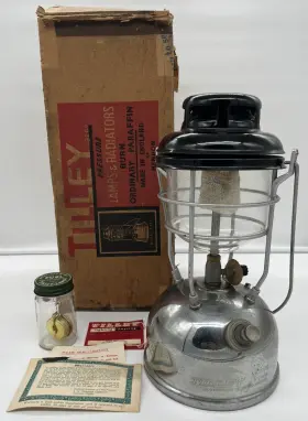 X246A TILLEY Gas Lantern Lamp Box