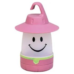 PEVS1010PK NIGHT Led Lantern Light Camping Kids Peach