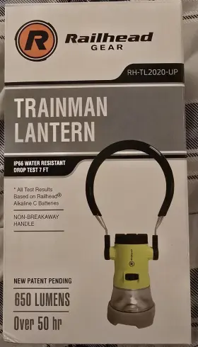 RH-TL2020-UP TL Railhead Gear Trainman Lantern Led Box
