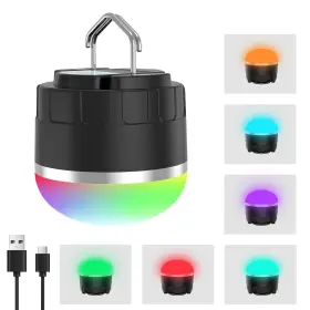 JSK-L50-RGB TOHETO Rechargeable Led Camping Lantern Tent