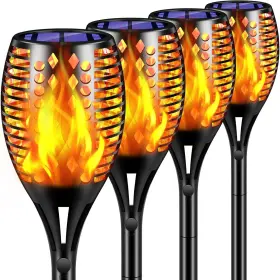 713924816601 TOMCARE Solar Lights Waterproof Pack