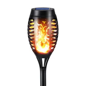 HU-XI-104 TOODOUR Solar Torch Flame Lights Pack