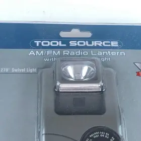 072000778852 TOOL SOURCE Am Fm Radio Lamp #2