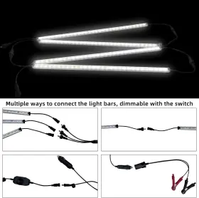 798476436309 TOPAUTOGEAR Led Camp Light Campin Gear Tent Kit #2