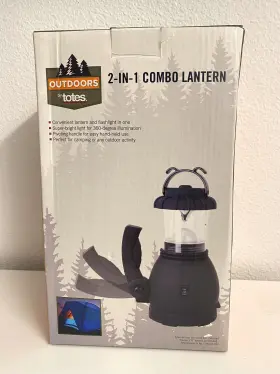 613299359416 Lantern Flashlight Outdoors Tote Pivot Handle #2