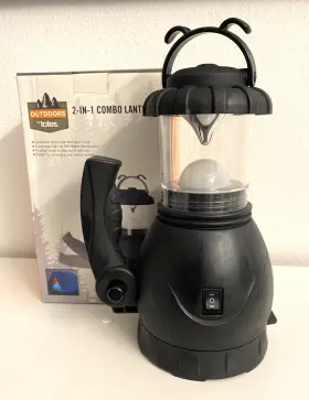 613299359416 Lantern Flashlight Outdoors Tote Pivot Handle #3