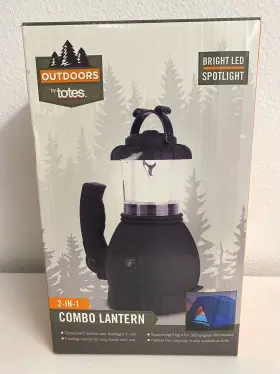 613299359416 Lantern Flashlight Outdoors Tote Pivot Handle