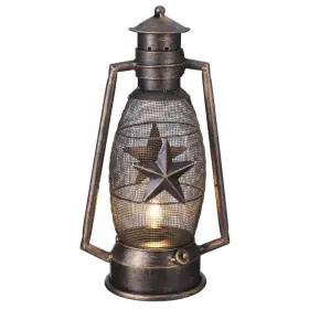 87-93762 WESTERN Lantern Metallic Cutout