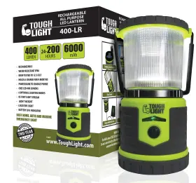 638458991542 TOUGH LIGHT Usb Rechargeable Lantern