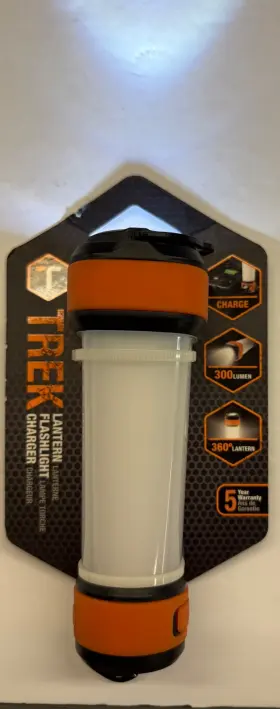 TT-PBLL4 TOUGHTESTED Trek Lantern Flashlight Charger