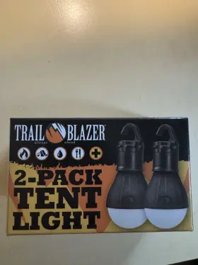 CK0379 TRAIL BLAZER ALWAYS AHEAD Led Tent Lights Outdoors