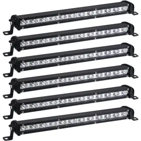 Treela Jr-treela-1429 6-piece 14-inch Slim Led Bar Bulk Automotive Signal Row 36w 3600lm Ip67 Water