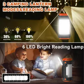 JZ-C801 TREKKINGLAMB Led Camping Lantern Battery Reading Lamp #2