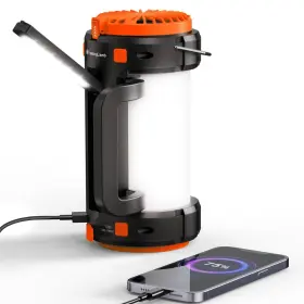 JZ-C801 TREKKINGLAMB Led Camping Lantern Battery Reading Lamp