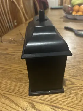 976018840461 TRIROCKS Flameless Fireplace Lantern High #3