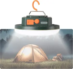 YN-F03-GR-WH TRLIRADYN-YN Rechargeable Tent Light Lighting