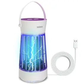 TR-007-3 TRURID Bug Zapper Uv Led Mosquito Trap Fan