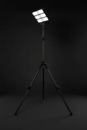 TS-4-1001 STUFF OVERLAND Tuff Titan Solar Freestanding Light #2