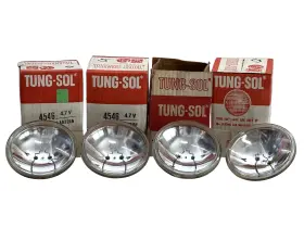 4546 TUN-SOL Lantern Bulb Tung Glass