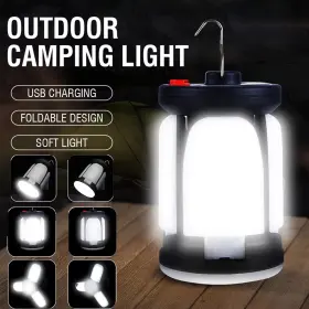 313036445487 TURBO-ROOFINDS High Power Solar Led Camping #2