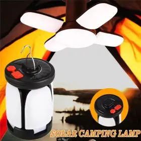 313036445487 TURBO-ROOFINDS High Power Solar Led Camping #3