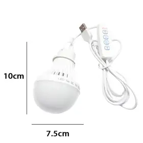 445014820801 TURBO-ROOFINDS Led Camping Light Usb Emergency