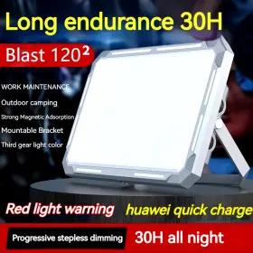 KXK-686 TURBO-ROOFINDS Led Camping Tent Light Rechargeable #2