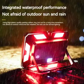 KXK-686 TURBO-ROOFINDS Led Camping Tent Light Rechargeable #3