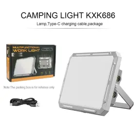 KXK-686 TURBO-ROOFINDS Led Camping Tent Light Rechargeable