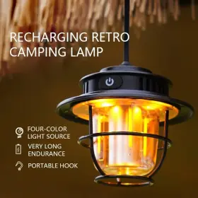 LY15 TURBO-ROOFINDS Camping Lantern Waterproof Emergency Hang #2