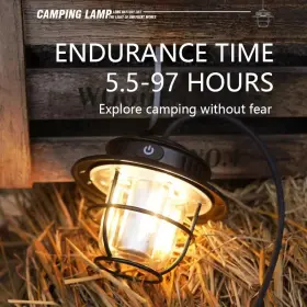 LY15 TURBO-ROOFINDS Camping Lantern Waterproof Emergency Hang #3