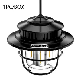 LY15 TURBO-ROOFINDS Camping Lantern Waterproof Emergency Hang